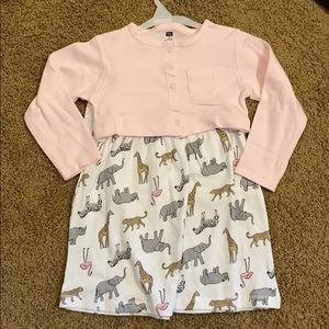 Hudson Baby 2 piece dress set